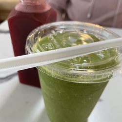 Ohana Cafe - Hawaiian Punch  Spinach Colada