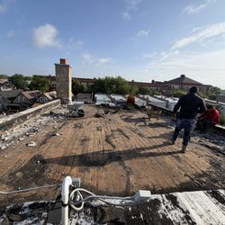 Perez Roofing & Masonry - Flat Roof Replacement