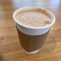 Oat Milk Belgian Hot Chocolate