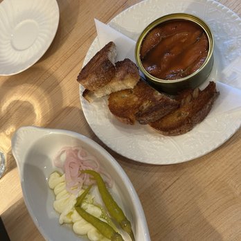 Goodtime Bar - the tinned salmon - Wine Bars Near Me - San Jose, California