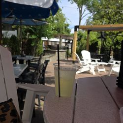 Back Street Grill - The amazing skinny margarita