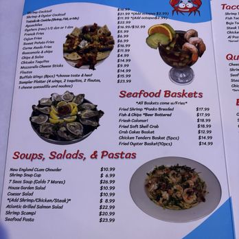 Cajun Crab Shack - Menu 11/2024 - Cajun/Creole Near Me - Thousand Oaks, California Cajun Crab Shack - Menu 11/2024 - Cajun/Creole Near Me - Thousand Oaks, California