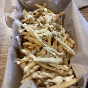 Amboy - Fries with aioli (too much garlic) - Burgers Near Me - West Covina, California Amboy - Fries with aioli (too much garlic) - Burgers Near Me - West Covina, California