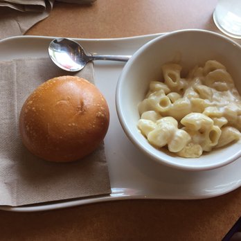 Panera Bread - Mac and cheese kids meal and soft dinner roll - Sandwiches Near Me - Woodbridge, New Jersey Panera Bread - Mac and cheese kids meal and soft dinner roll - Sandwiches Near Me - Woodbridge, New Jersey