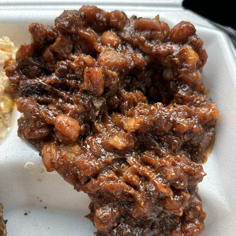 ChickHoovenSwine BBQ - Beans - Food Trucks Near Me - Spring Hill, Kansas