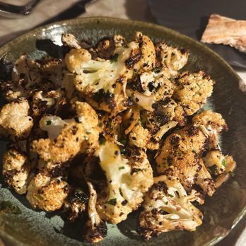 Rumis Kitchen - Roasted cauliflower - Persian/Iranian Near Me - Houston, Texas Rumis Kitchen - Roasted cauliflower - Persian/Iranian Near Me - Houston, Texas