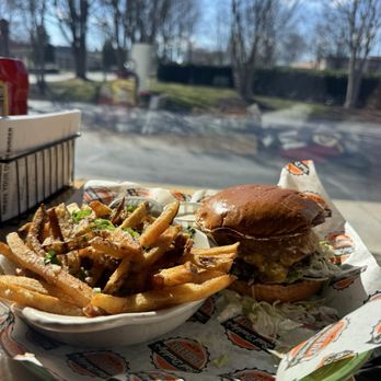 Bad Daddy's Burger Bar - steakhouse smash burger and Truffle Parmesan Fries - Burgers Near Me - Charlotte, North Carolina Bad Daddy's Burger Bar - steakhouse smash burger and Truffle Parmesan Fries - Burgers Near Me - Charlotte, North Carolina