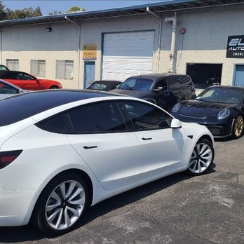 Elite Auto Works - Tinted my Tesla. 20% rears and pano roof - 35% front windows. - Auto Detailing Near Me - Sacramento, California Elite Auto Works - Tinted my Tesla. 20% rears and pano roof - 35% front windows. - Auto Detailing Near Me - Sacramento, California