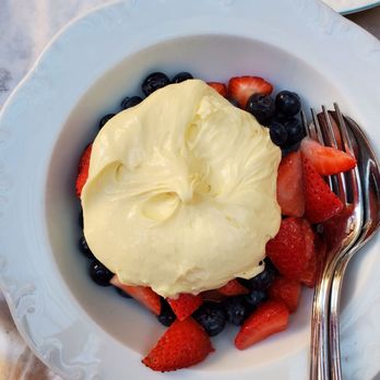 Via Carota - Dessert Zabaione - Italian Near Me - New York, New York Via Carota - Dessert Zabaione - Italian Near Me - New York, New York