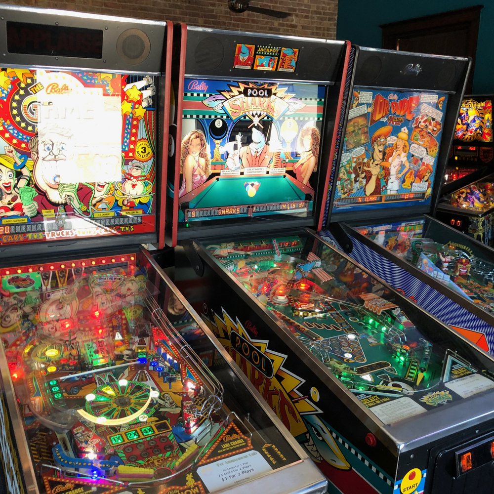 Pinball Paradise - Front Games - Arcades Near Me - McLean, Illinois Pinball Paradise - Front Games - Arcades Near Me - McLean, Illinois