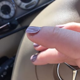 Three days after my 15-minute gel manicure the polish began peeling.
