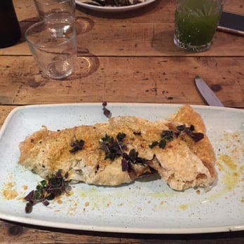 Ozone Coffee - Omelette with jerusalem artichoke. Delicious ! - Coffee & Tea Near Me - London, XGL