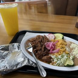 Birria Plate Birria Plate