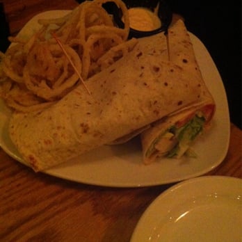 Agate Alley Bistro - Chicken Caesar wrap - New American Near Me - Eugene, Oregon Agate Alley Bistro - Chicken Caesar wrap - New American Near Me - Eugene, Oregon