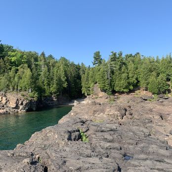 Presque Isle Park - View from Black Rocks - Parks Near Me - Marquette, Michigan Presque Isle Park - View from Black Rocks - Parks Near Me - Marquette, Michigan