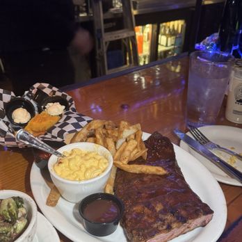 Bobby Q - Smoked St. Louis Style Ribs Platter - Barbeque Near Me - Phoenix, Arizona