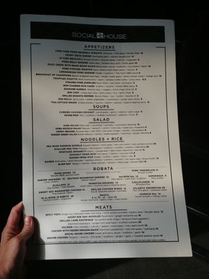Menu photo 8 Social House Seven Pittsburgh, PA Menu photo 8 Social House Seven Pittsburgh, PA