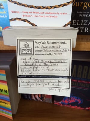 Square Books by null