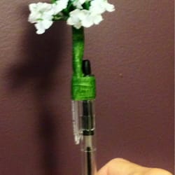 Hobby Lobby - Voila, my "disappearing pens" solution solved! (Don't worry boys, I'll have one you can use soon too - superheroes some how!)