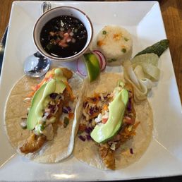 "Fried Battered Fish Tacos"