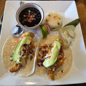 Sabor A México - "Fried Battered Fish Tacos" - Mexican Near Me - San Rafael, California