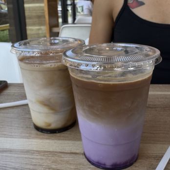 Sarima Cafe - Ube latte - Cafes Near Me - Chicago, Illinois Sarima Cafe - Ube latte - Cafes Near Me - Chicago, Illinois