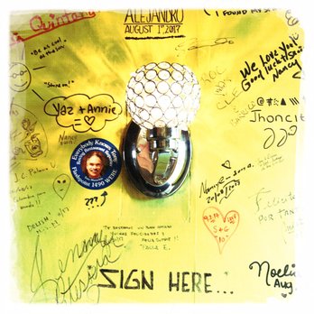 Barroco - Hey they give you permission and encourage you to write on the wall. - Latin American Near Me - Cleveland, Ohio Barroco - Hey they give you permission and encourage you to write on the wall. - Latin American Near Me - Cleveland, Ohio