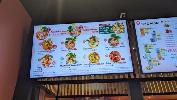 Menu photo 2 Big Way Hot Pot Scarborough, ON Menu photo 2 Big Way Hot Pot Scarborough, ON