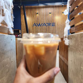 Aware Coffee - Honey Lavender Latte - Coffee & Tea Near Me - Las Vegas, Nevada Aware Coffee - Honey Lavender Latte - Coffee & Tea Near Me - Las Vegas, Nevada