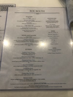 Menu photo 6 Roc South Cuisine Atlanta, GA