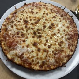 Cheese pizza - sooooooo good
