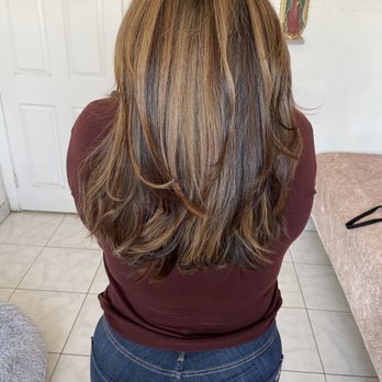 Mane Salon - After - Hair Salons Near Me - Upland, California