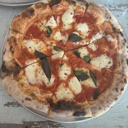 Margherita pizza