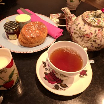 Brigit's Bakery - An Earl Grey blend with a warm, fresh scone. Delicious! - Bakeries Near Me - London, XGL Brigit's Bakery - An Earl Grey blend with a warm, fresh scone. Delicious! - Bakeries Near Me - London, XGL