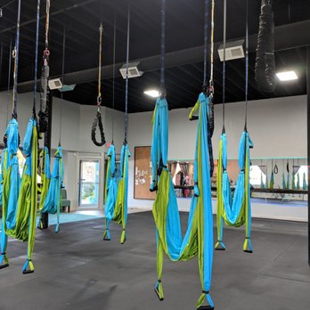 Aerial Fit2Fly - Aerial yoga setup - Aerial Fitness Near Me - Pendleton, Indiana