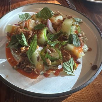 Odd Duck - Honeydew melon salad - American Near Me - Austin, Texas