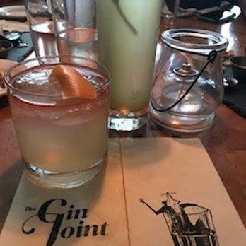The Gin Joint - Bartenders Choice "unusual" and "fizzy" - Cocktail Bars Near Me - Charleston, South Carolina The Gin Joint - Bartenders Choice "unusual" and "fizzy" - Cocktail Bars Near Me - Charleston, South Carolina