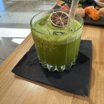 Nama Sake Sushi and Restaurant - matcha margarita - Sushi Bars Near Me - Chico, California