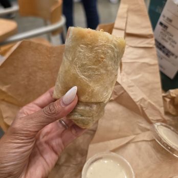 sweetgreen - Healthy Salads, Wraps, and Bowls - $14.00 for this chicken wrap. So ridiculously small - Salad Near Me - Pasadena, California