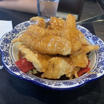 Mala Restaurant - Fish with Fish Fillet with Special Sweet and Sour Sauce - Szechuan Near Me - Boston, Massachusetts Mala Restaurant - Fish with Fish Fillet with Special Sweet and Sour Sauce - Szechuan Near Me - Boston, Massachusetts