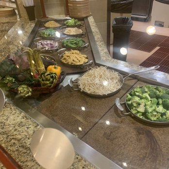 Garden Buffet - Create your own stir fry Mbgoluan bbq - Buffets Near Me - Las Vegas, Nevada