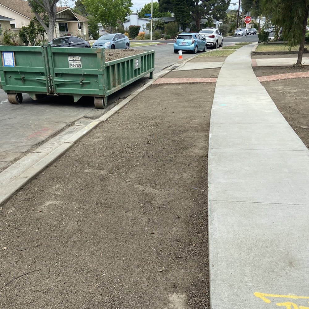 Jesus Lawn Maintenance - After demo - Lawn Services Near Me - Bellflower, California