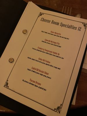 Menu photo 8 Cheese Room Seattle Seattle, WA
