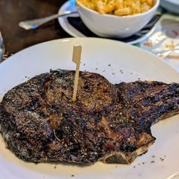 18 oz 55-day dry aged ribeye 18 oz 55-day dry aged ribeye