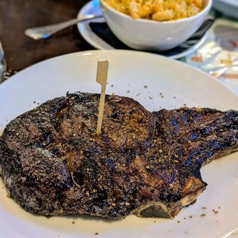 Lockworks Tavern - 18 oz 55-day dry aged ribeye - Cocktail Bars Near Me - Branford, Connecticut Lockworks Tavern - 18 oz 55-day dry aged ribeye - Cocktail Bars Near Me - Branford, Connecticut