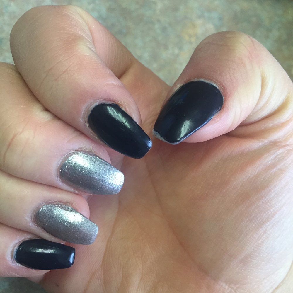 L'Amour Nails Spa - and I paid extra for this nails since they were different and longer shape. not even long or diff . only diff is that none of them are even. - Nail Salons Near Me - Tujunga, California L'Amour Nails Spa - and I paid extra for this nails since they were different and longer shape. not even long or diff . only diff is that none of them are even. - Nail Salons Near Me - Tujunga, California