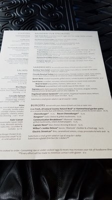 Menu photo 4 McMenamins Broadway Pub Portland, OR