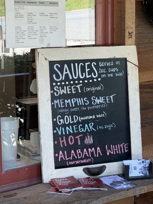 Menu photo 1 Smokey & the Pig Fairview, NC Menu photo 1 Smokey & the Pig Fairview, NC