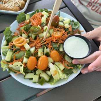 Crump's Landing - House Salad - American Near Me - Homosassa, Florida Crump's Landing - House Salad - American Near Me - Homosassa, Florida
