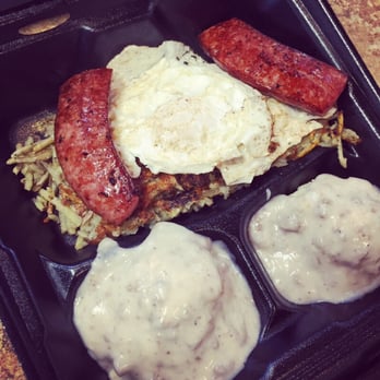 The Pit Stop - Full Irish $12.50 w/ reindeer links! - Food Trucks Near Me - Wrangell, Alaska